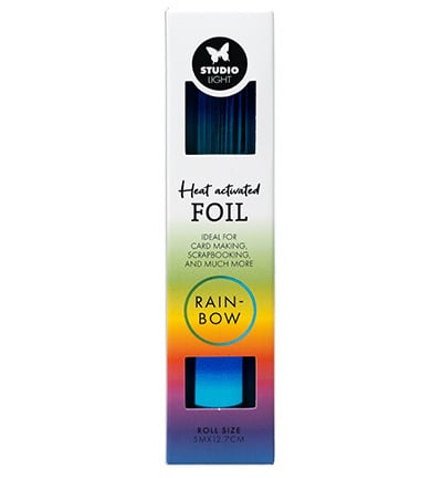 SL Hot Foil Rainbow Essentials nr.8
