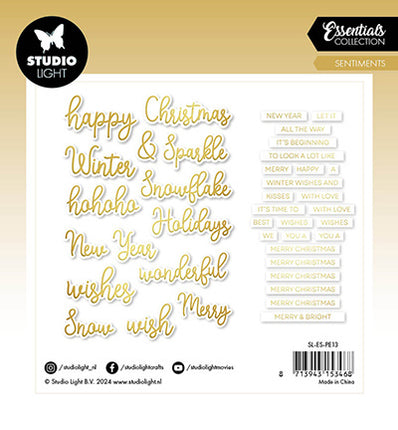 SL Paper Elements Golden Sentiments Essentials nr.13