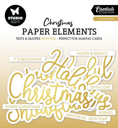 SL Paper Elements Golden Sentiments Essentials nr.13