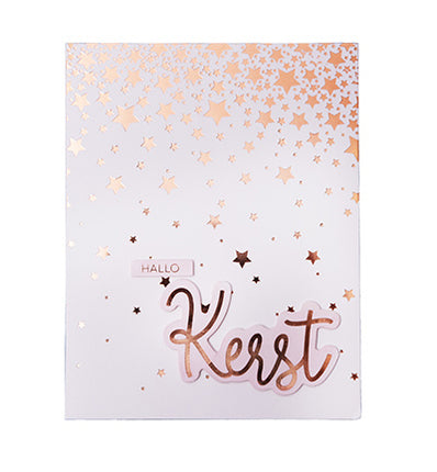 SL Paper Elements Rosegold Kerstwensen Essentials nr.17