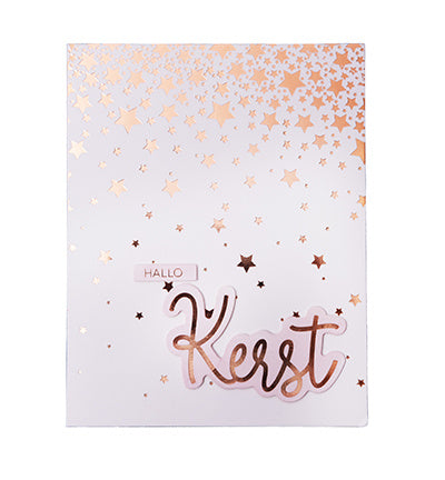 SL Paper Elements Rosegold Kerstwensen Essentials nr.17