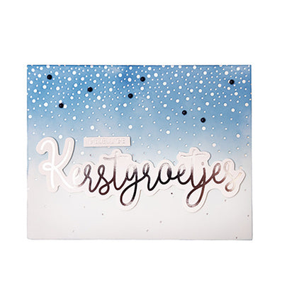 SL Paper Elements Silver Kerstwensen Essentials nr.18
