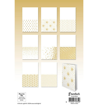 SL Foiled Cards Golden patterns Essentials nr.222