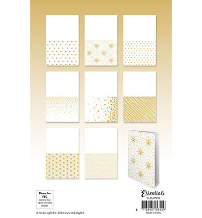 SL Foiled Cards Golden patterns Essentials nr.222