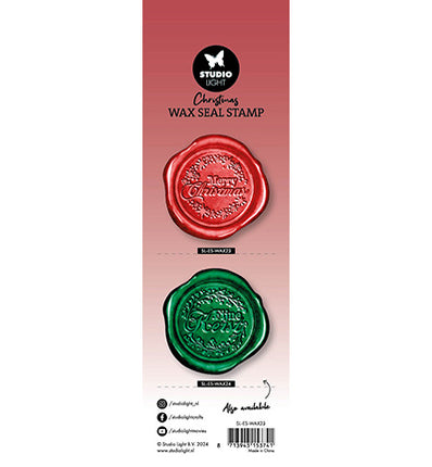 SL Wax Stamp Merry Christmas Essentials nr.23