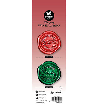 SL Wax Stamp Merry Christmas Essentials nr.23