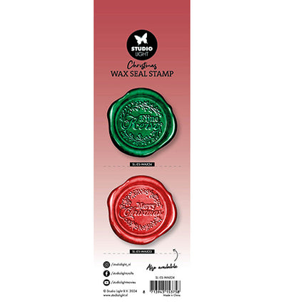 SL Wax Stamp Fijne Kerst Essentials nr.24