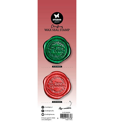 SL Wax Stamp Fijne Kerst Essentials nr.24