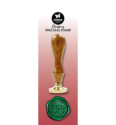SL Wax Stamp Fijne Kerst Essentials nr.24