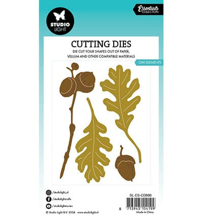 SL Cutting Dies Oak Elements Essentials nr.886