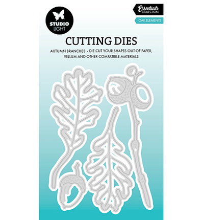 SL Cutting Dies Oak Elements Essentials nr.886
