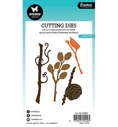 SL Cutting Dies Branches Essentials nr.887