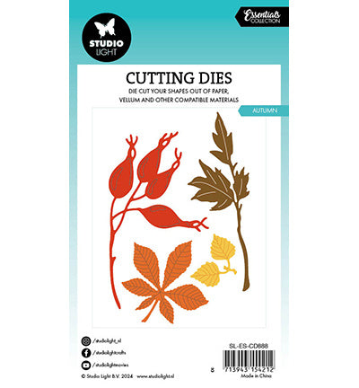 SL Cutting Dies Autumn Essentials nr.888