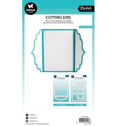 SL Cutting Dies Classic shutter card Essentials nr.883