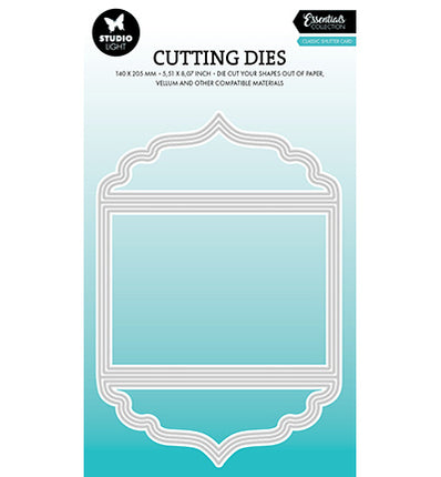 SL Cutting Dies Classic shutter card Essentials nr.883