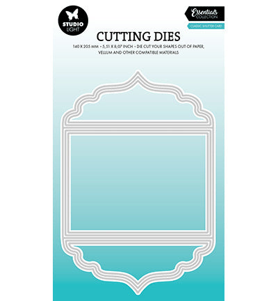 SL Cutting Dies Classic shutter card Essentials nr.883