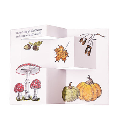 SL Clear Stamp Scarecrow Everlasting Autumn nr.716