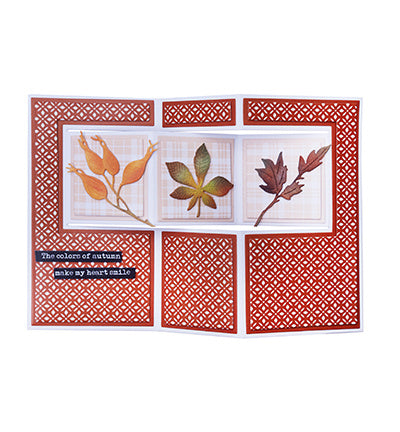 SL Cutting Dies Zig-zag card Essentials nr.884