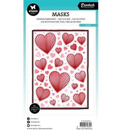 SL Mask Hearts Essentials nr.306