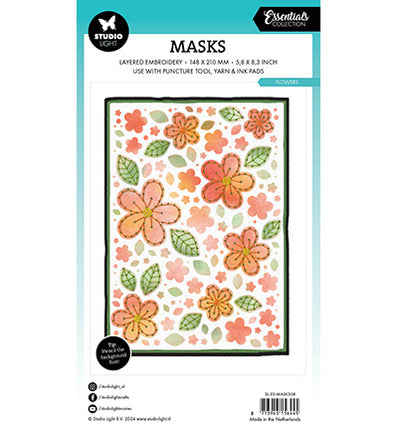 SL Mask Flowers Essentials nr.308