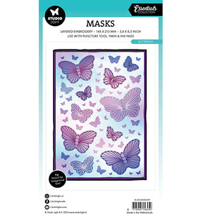 SL Mask Butterflies Essentials nr.309