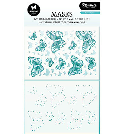 SL Mask Butterflies Essentials nr.309