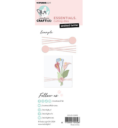 CCL Cutting Die Sealed twine Essentials nr.892