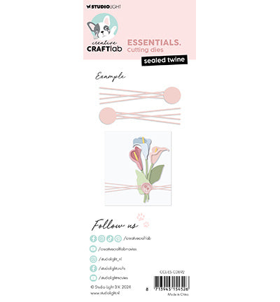 CCL Cutting Die Sealed twine Essentials nr.892
