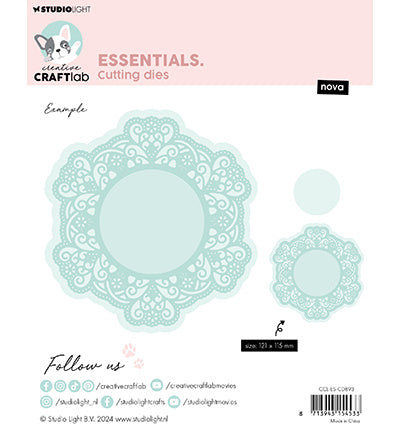 CCL Cutting Die Nova Essentials nr.893