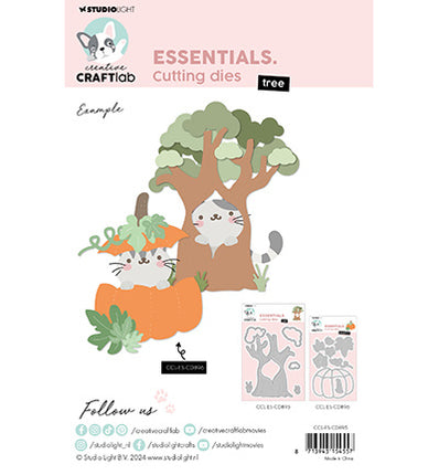 CCL Cutting Die Tree Essentials nr.895