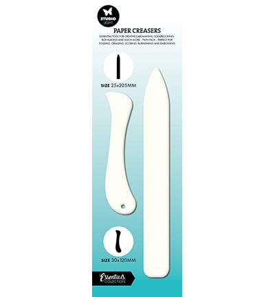 SL Paper Creaser straight + curved Tools, Essentials nr.01