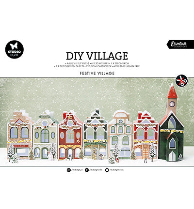 SL DIY Village Festive Village Essentials nr.237