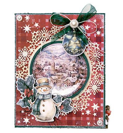 JMA Mask Starry borders Festive Nostalgia nr.302