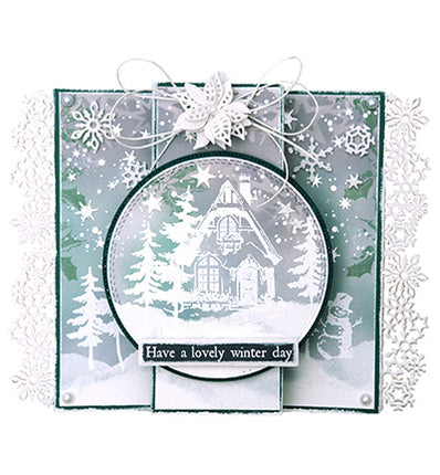 JMA Clear Stamp Christmas decoration Festive Nostalgia nr.752