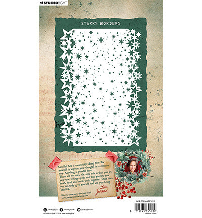 JMA Mask Starry borders Festive Nostalgia nr.302