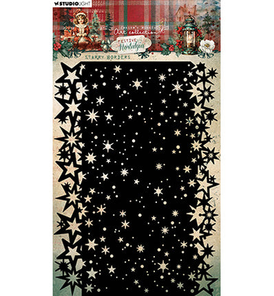 JMA Mask Starry borders Festive Nostalgia nr.302