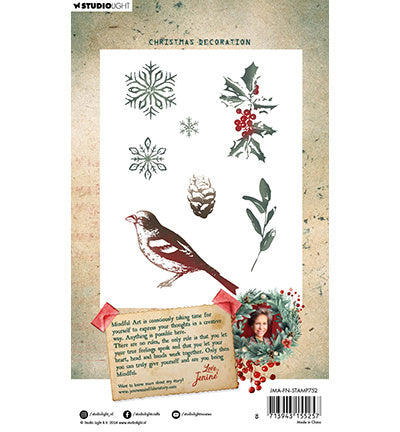 JMA Clear Stamp Christmas decoration Festive Nostalgia nr.752