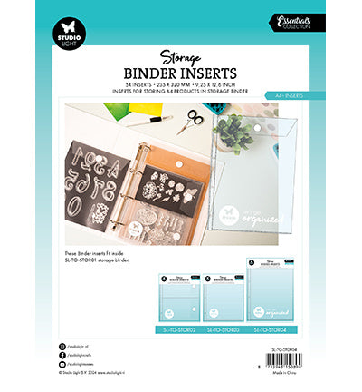 SL Storage Insert A4+ Inserts Essentials nr.04