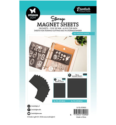 SL Storage Magnet sheet A6+ sheet Essentials nr.05