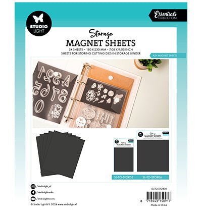 SL Storage Magnet sheet A5+ sheet Essentials nr.06