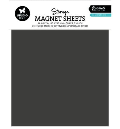 SL Storage Magnet sheet A5+ sheet Essentials nr.06