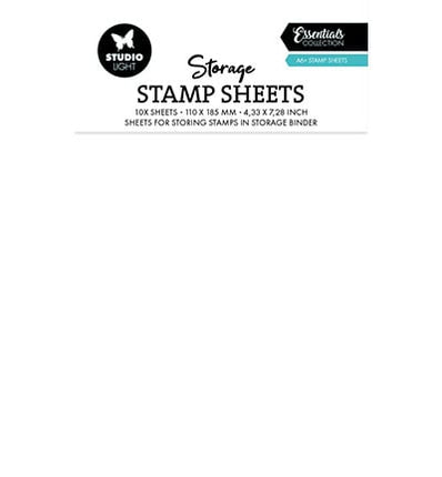 SL Storage Stamp sheet A6+ sheet Essentials nr.07