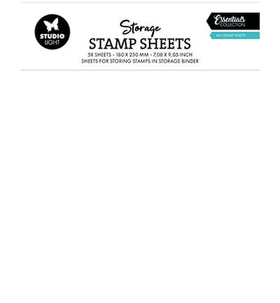SL Storage Stamp sheet A5+ sheet Essentials nr.08
