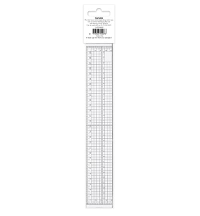 SL Ruler Metal edge 30cm Tools, Essentials nr.01