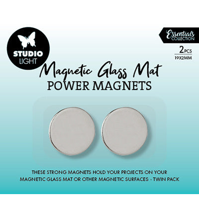 SL Power Magnets for magnetic glass mat Tools, Essentials nr.01
