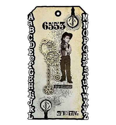 SL Cutting Die Extra elements Grunge Collection nr.899