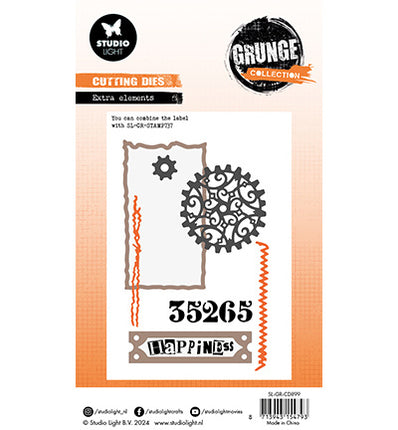 SL Cutting Die Extra elements Grunge Collection nr.899