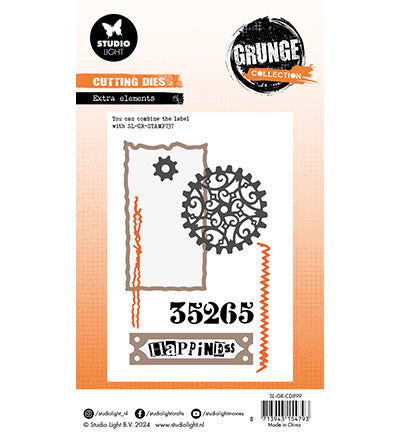 SL Cutting Die Extra elements Grunge Collection nr.899