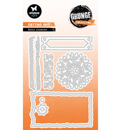 SL Cutting Die Extra elements Grunge Collection nr.899