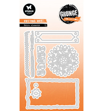 SL Cutting Die Extra elements Grunge Collection nr.899